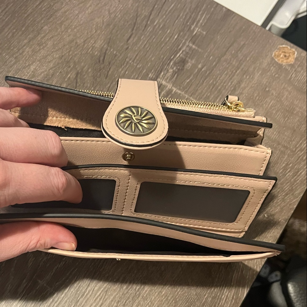 7.5” x 4” Multi-pocket wallet from Target. - Picture 3 of 9